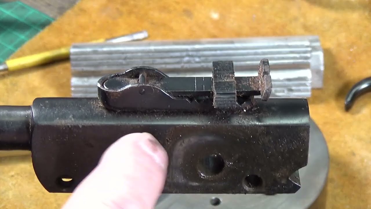 Haenel Model 303 Break Barrel Spring Piston Air Rifle - Part Two
