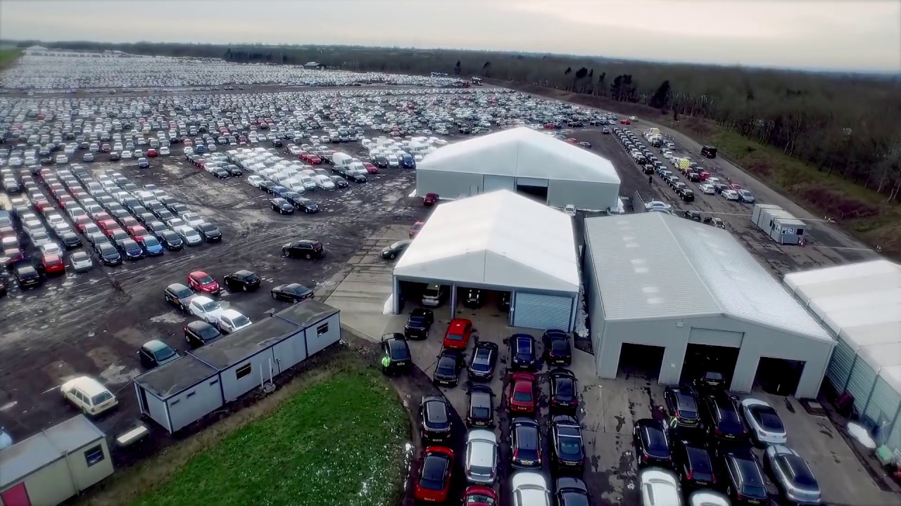 Bruntingthorpe Facilities - C. Walton Ltd.