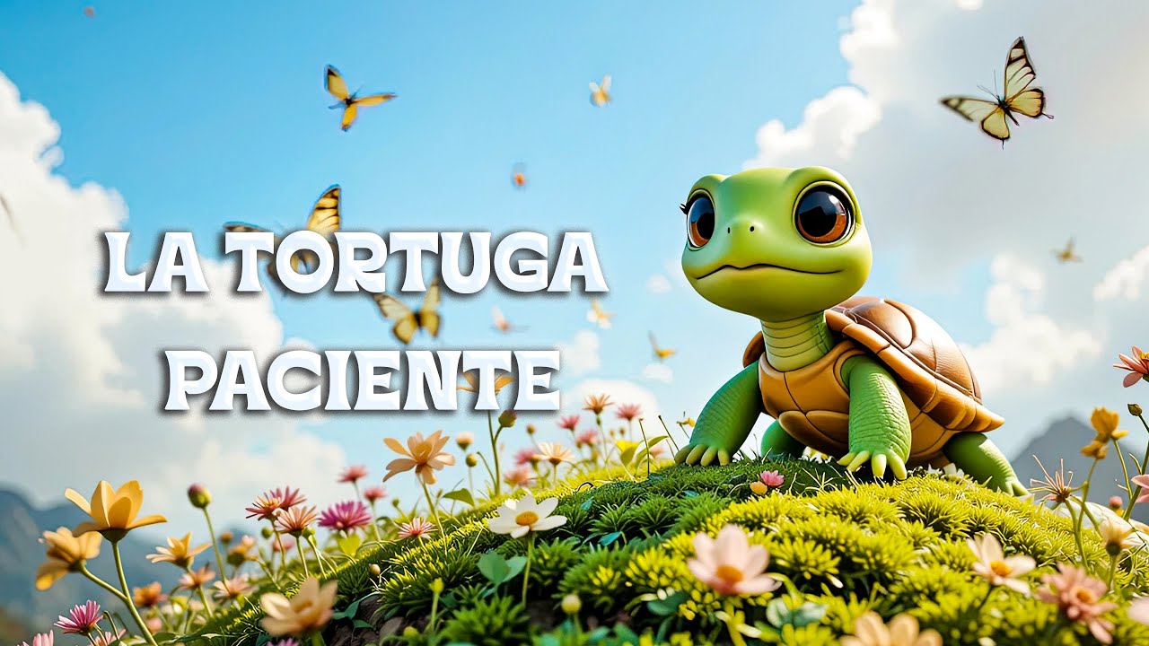 🐢🌟 Tuga la Tortuga Paciente | Canción Infantil Cristiana | Aprendiendo a Esperar con Jesús🌿🎶#música