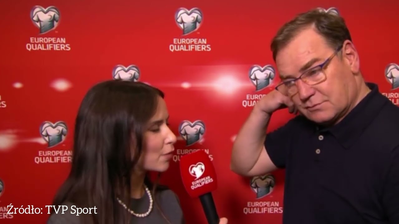 Jan Urban wywiad po meczu Holandia - Polska