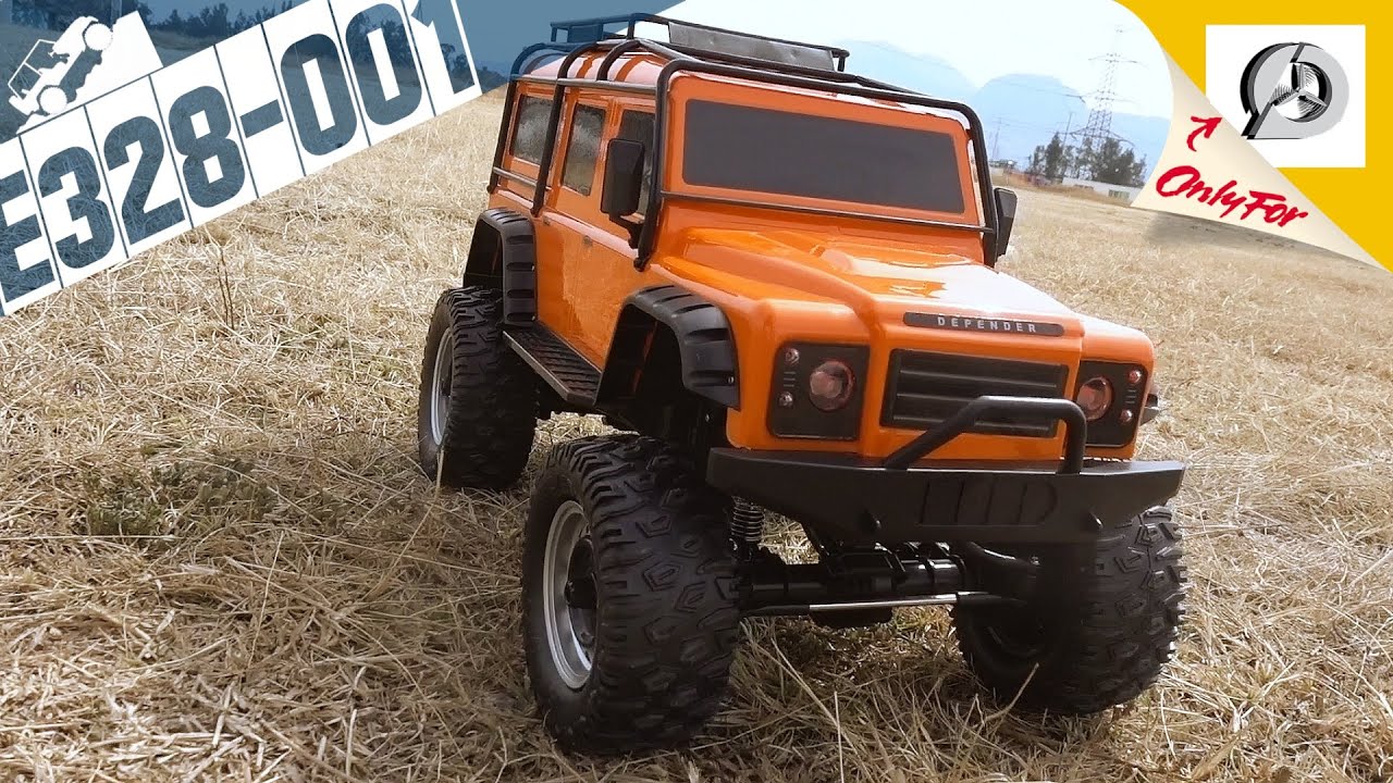 Crawler de RC econ&oacute;mico Double Eagle E328-001 1/8 |DRONEPEDIA