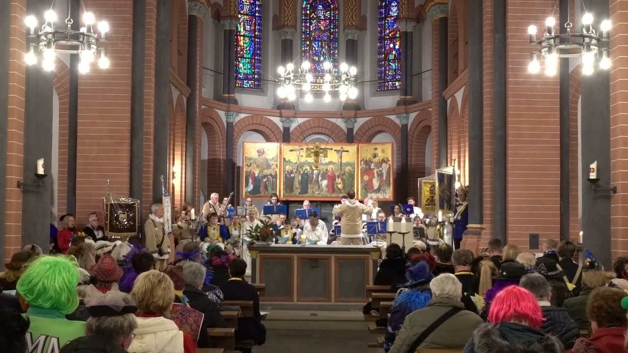 2024 02 11 Du bes die Stadt- Narrenmesse St Peter Sinzig