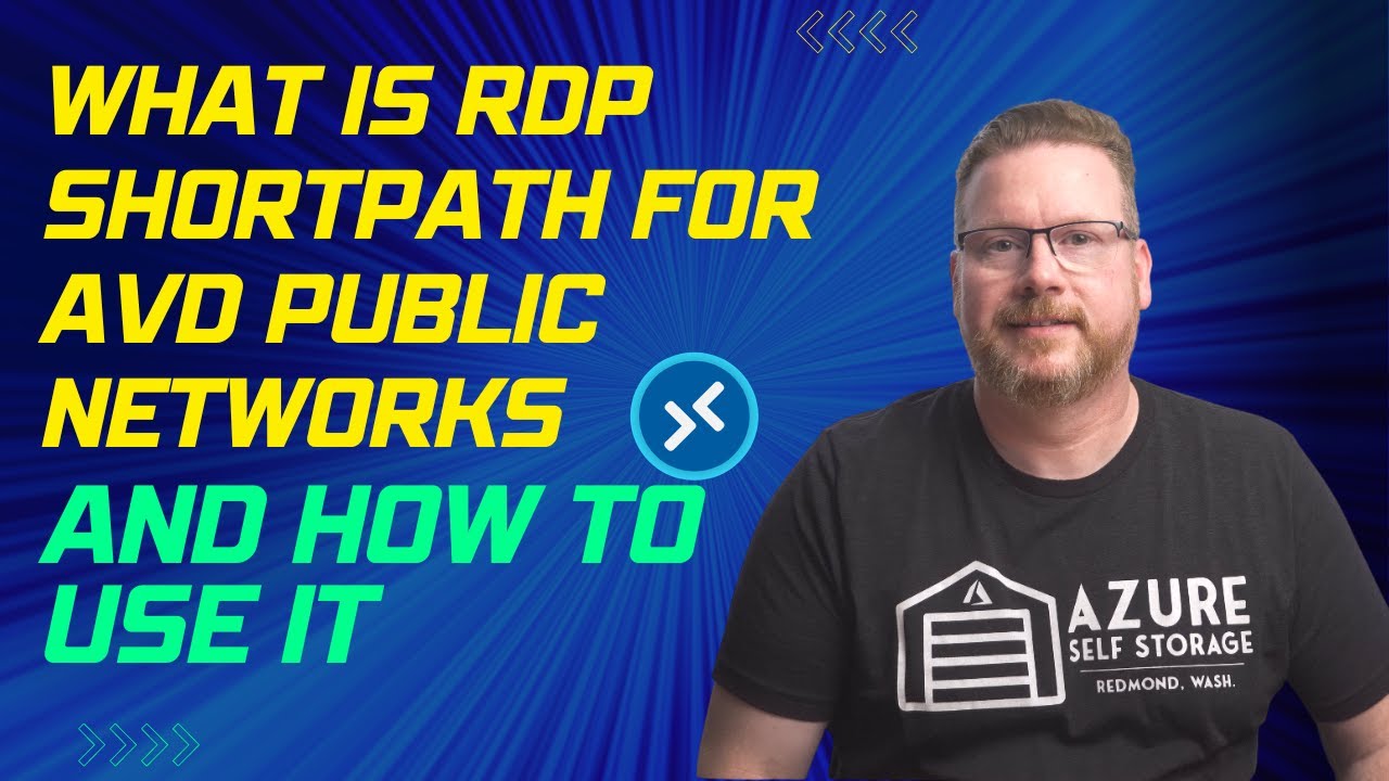 Что такое RDP Shortpath для публичных сетей AVD и как его использовать