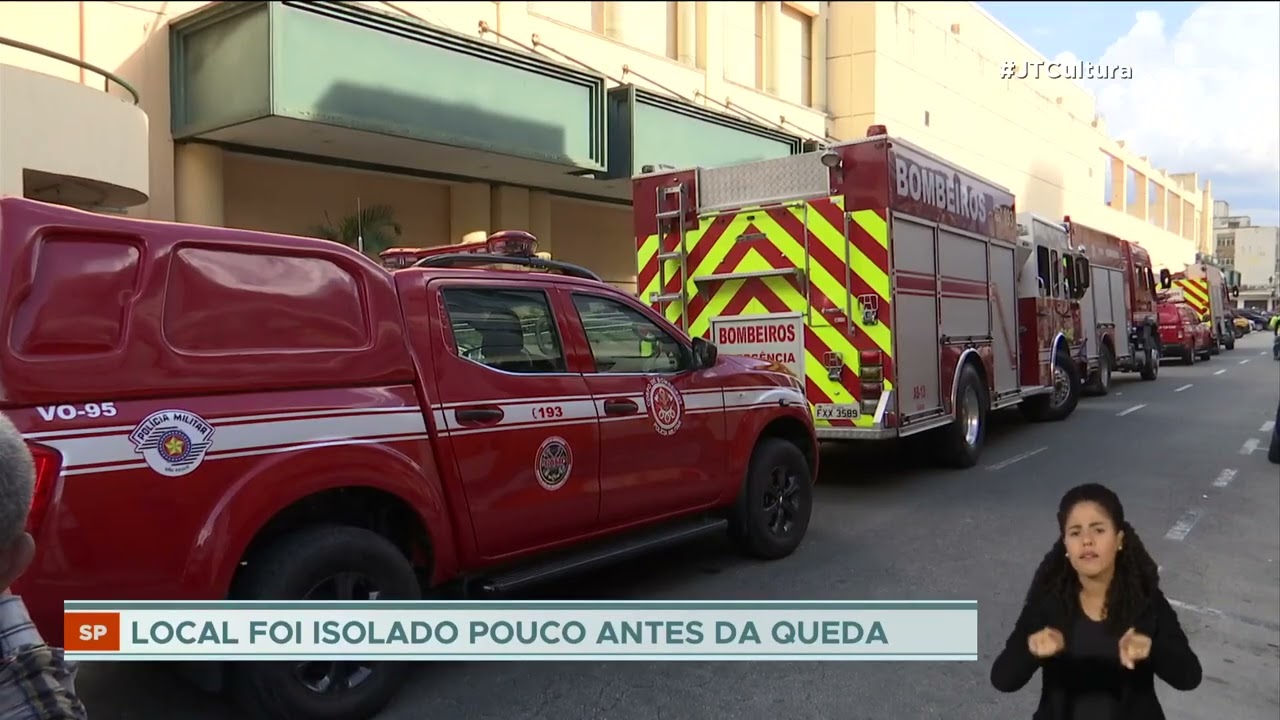 Osasco Plaza Shopping segue interditado após desabamento de parte do teto