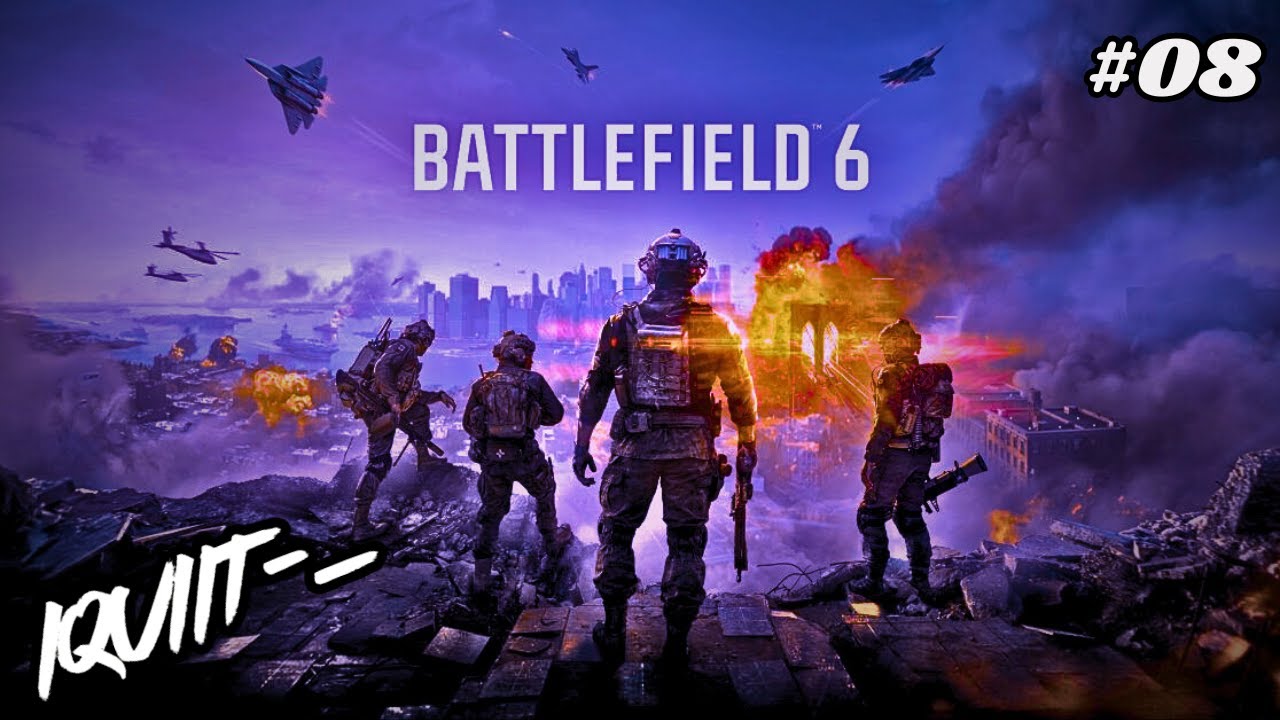 🛑 BATTLEFIELD 6 | DEITOU MORR3U !| #Battlefield #Gameplay #BF6 #live #FPS
