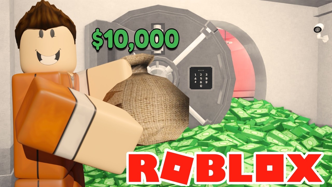 NAGNAKAW AKO SA ROBLOX