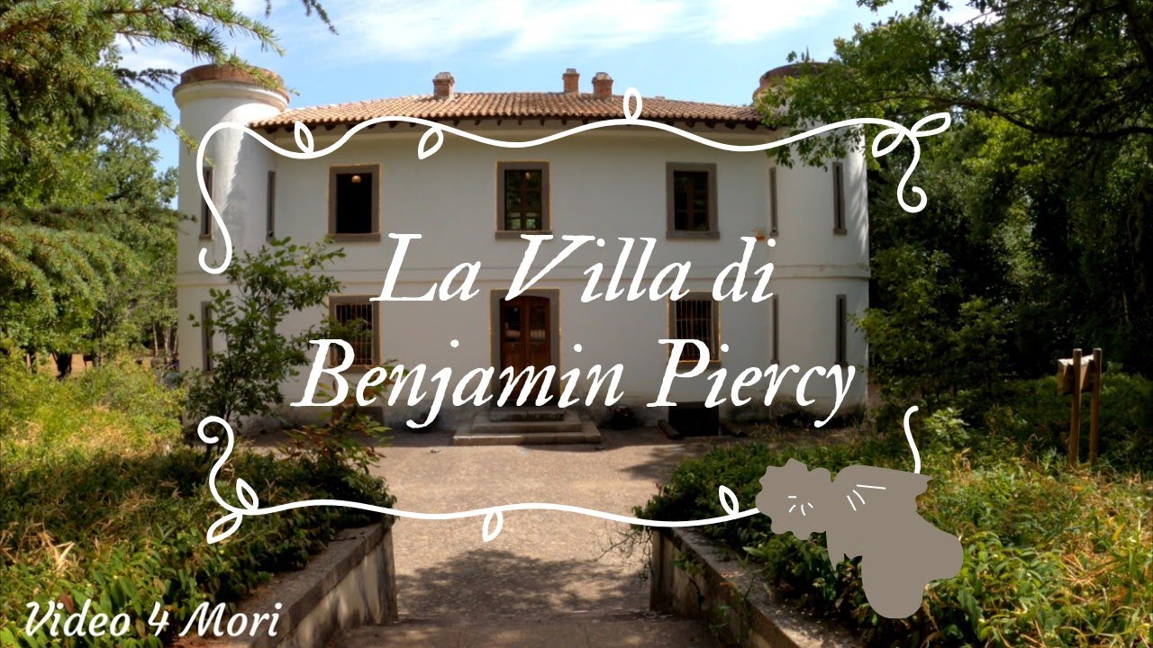 La Villa di Benjamin Piercy ~ Badde Salighes ~ Bolotana ~ Nuoro