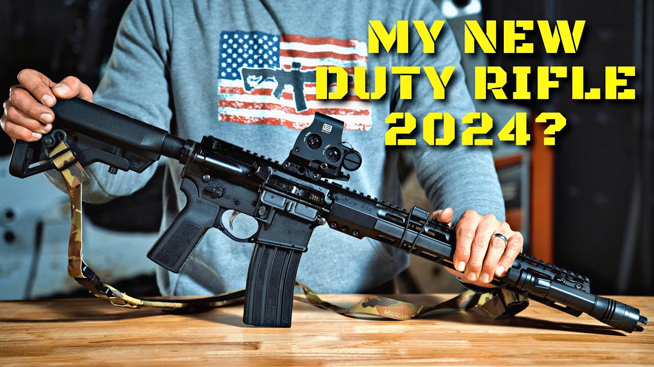My NEW Duty Rifle 2024? SOLGW M4-89