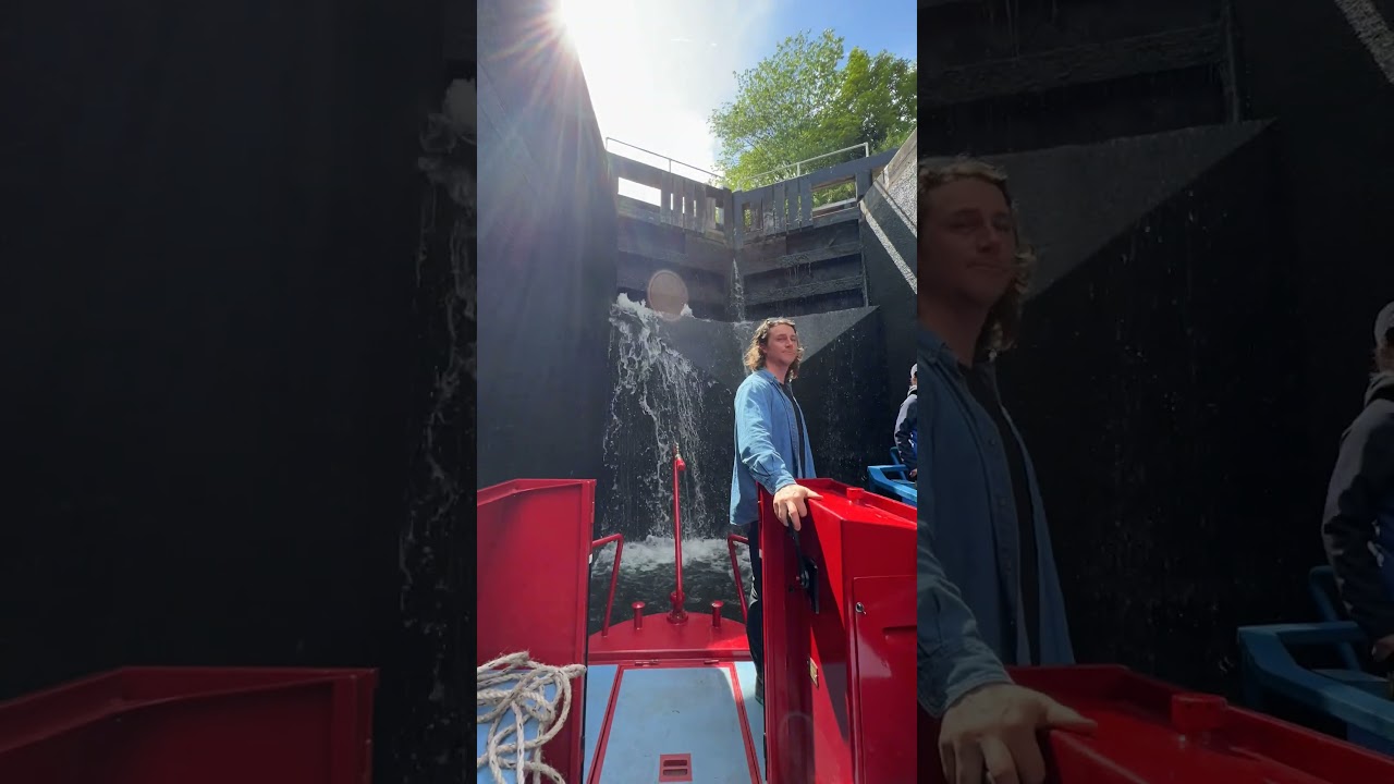 Inside the DEEPEST Canal Lock in the UK
