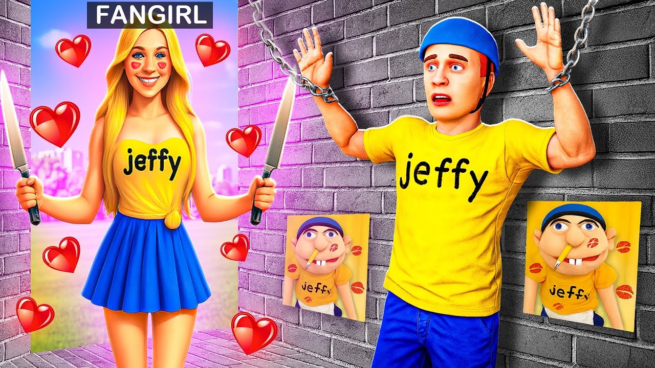 Jeffy&rsquo;s CRAZY FAN GIRL In GTA 5!