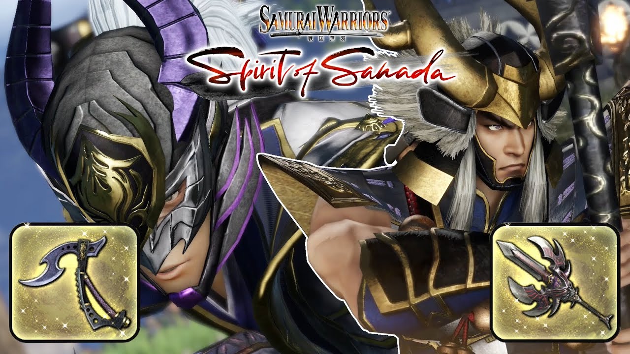 Hanzō Hattori/ Tadakatsu Honda - Rare Weapons | Samurai Warriors: Spirit of Sanada (4k, 60fps)