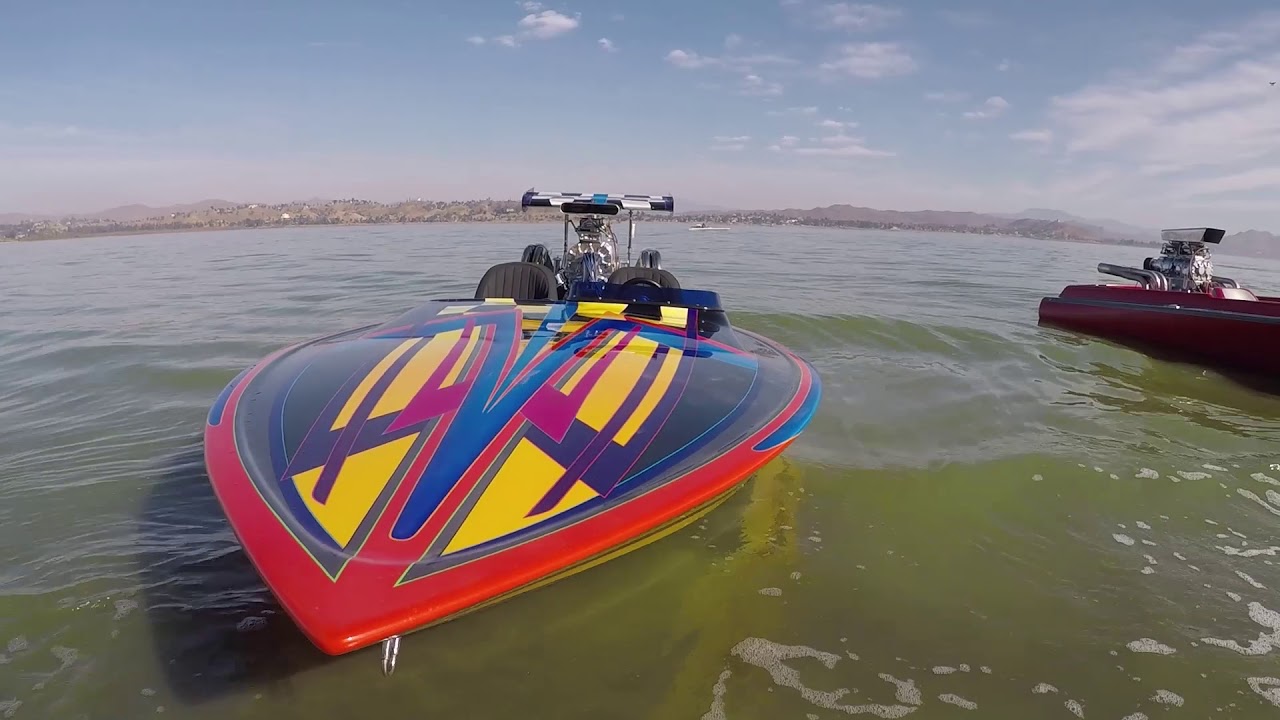 A Weekend in Paradise! Wicked V-Drive speedboats!