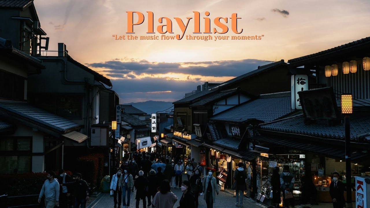 [PlayList] 🎐 일본 여행길에 꼭 어울리는 감성 JPOP 플레이리스트