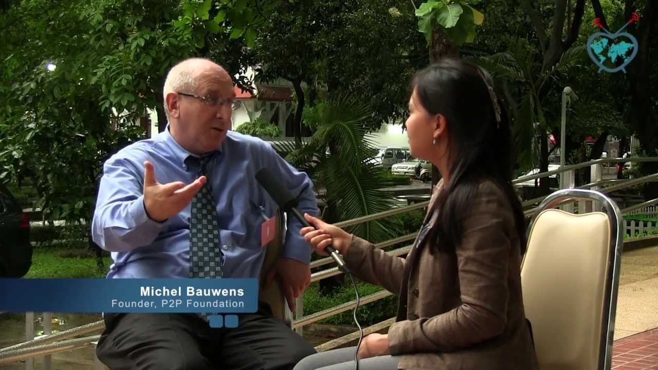 Peer-to-Peer Economy with Michel Bauwens, P2P Foundation (HD), BonVoyage E.49