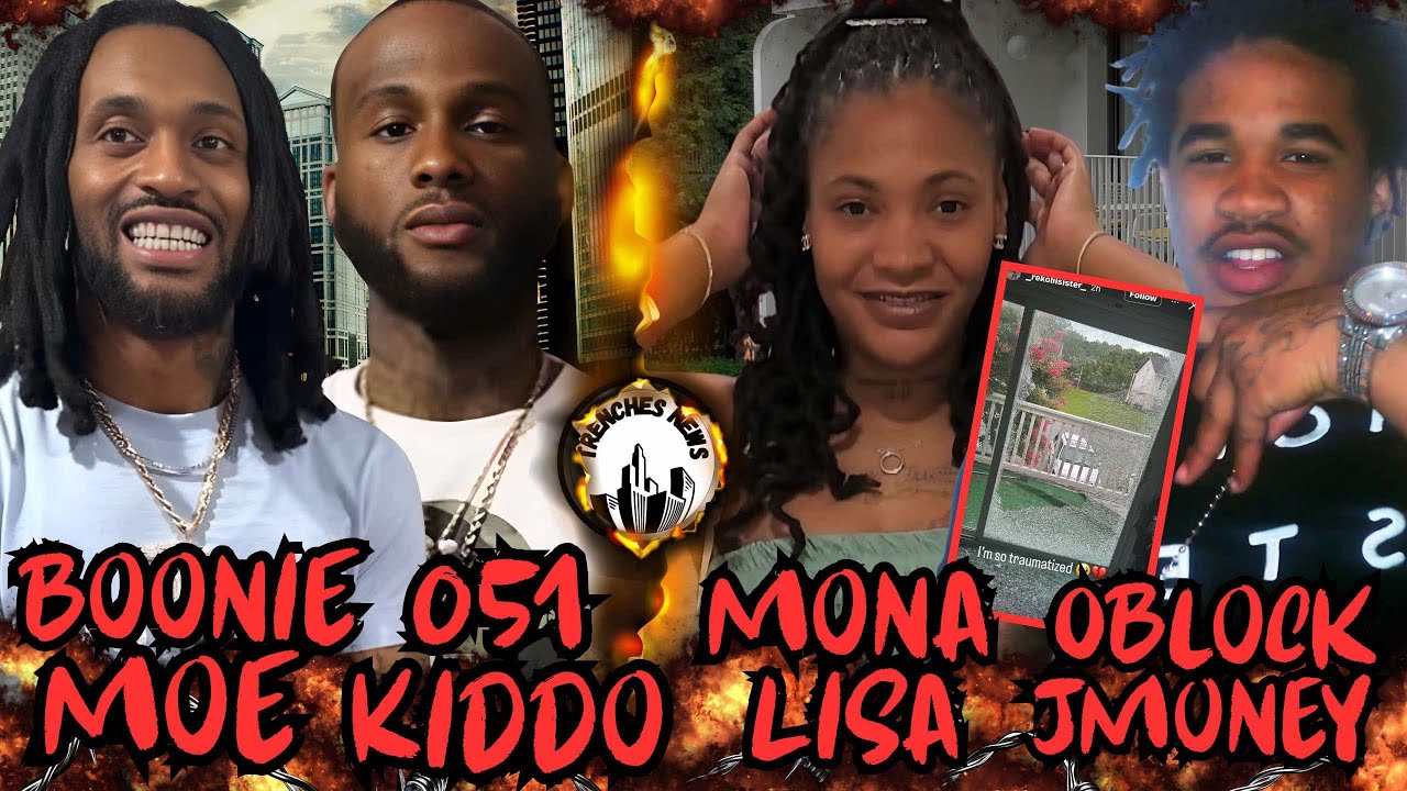 Oblock Mona Lisa House Shot Up In ATL | OTF Boonie Moe Says 051 Kiddo Chasing Death 😱