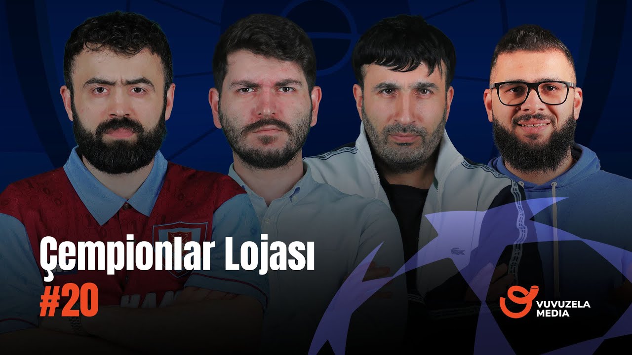 ÇEMPİONLAR LOJASI #20 | Böyük final | PSG 5 - 0 İNTER