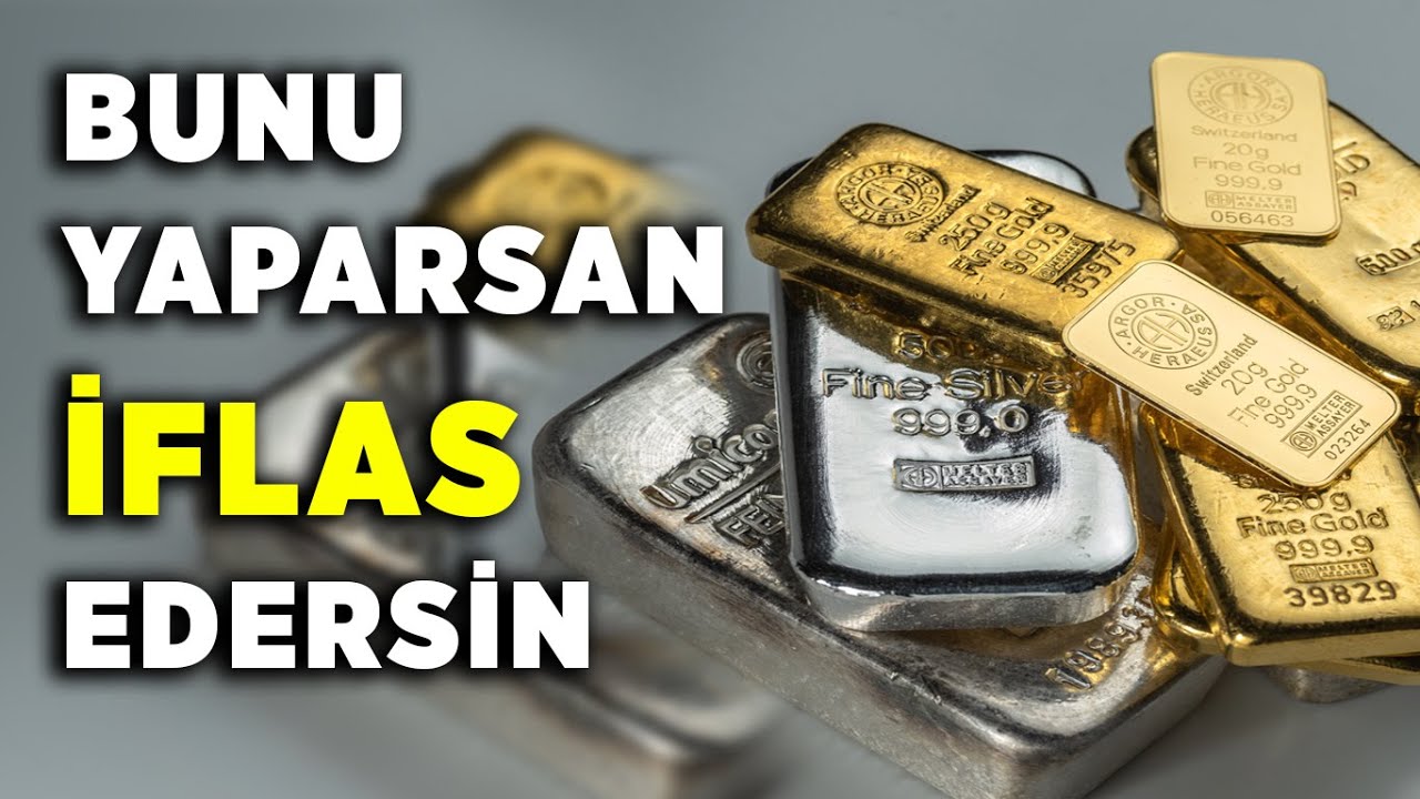 BUNU YAPARSAN İFLAS EDERSİN