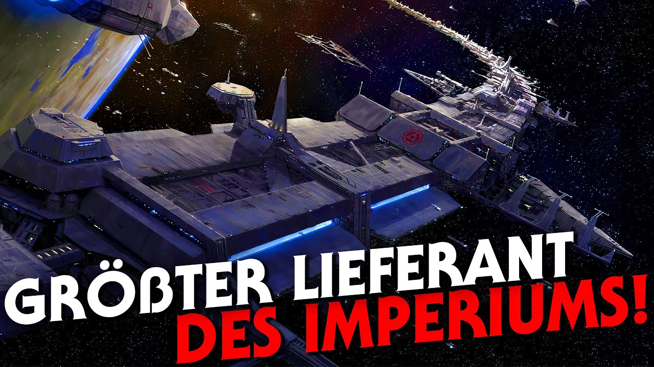 Größter Lieferant von Kriegsgerät für das Imperium - Die Kuat Triebwerkswerften