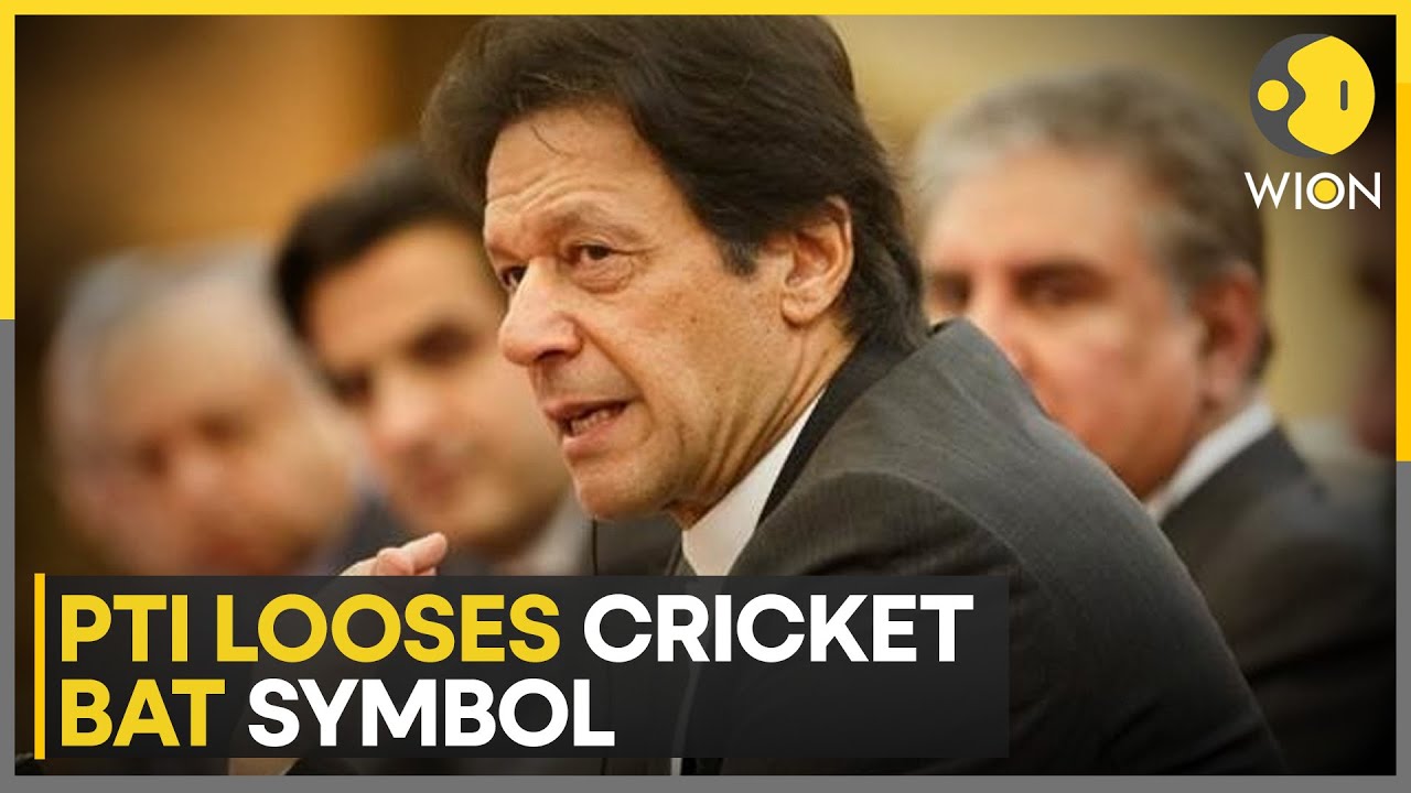 Imran Khan's party loses 'bat' symbol, PTI candidates to contest as independents | WION