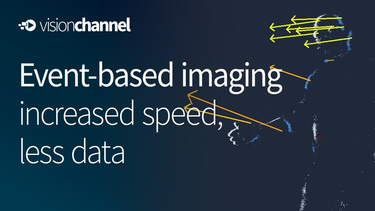 Event-based imaging - increased speed, less data