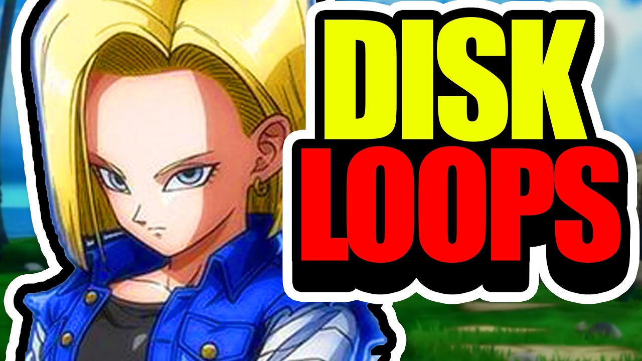 (КАК) ANDROID 18 DISK LOOPS - (Пошаговое руководство!) | Dragonball FighterZ Сезон 3.5!