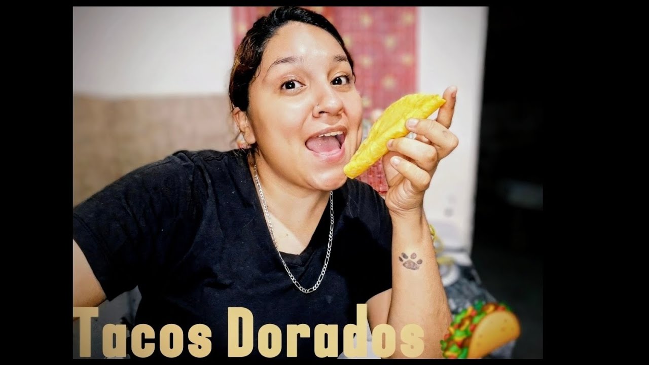TACOS DORADOS 🌮// Les platico de mi enfermedad 🤕