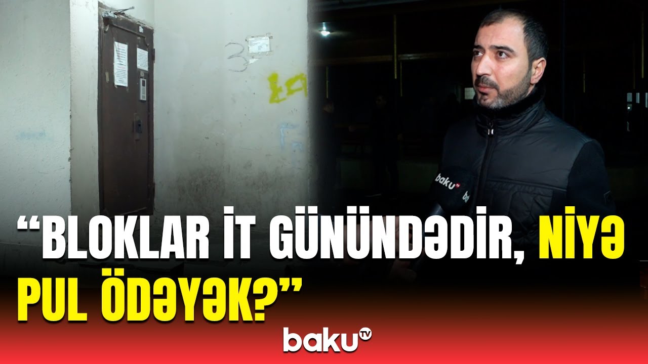 5 ildir kommunal ödəmirlər | Binəqədidə MTK sakinləri evinə həsrət qoyub?