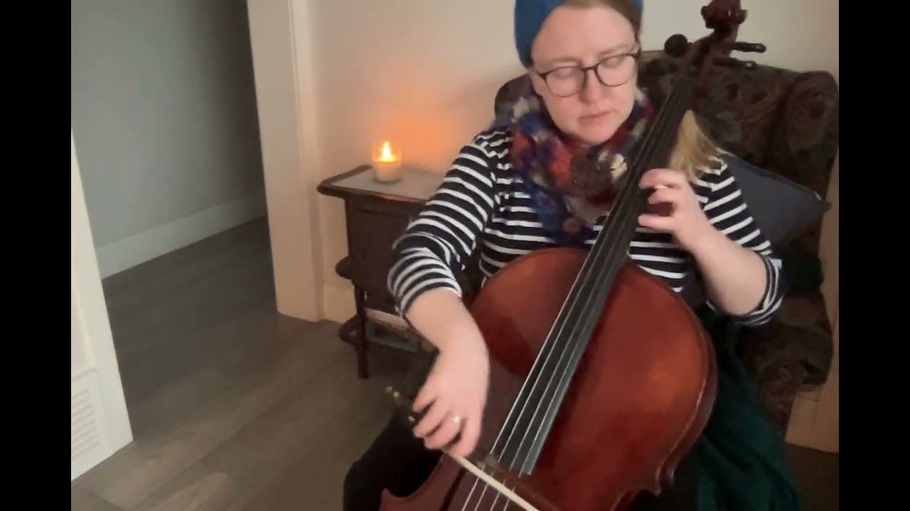 Coventry Carol - Clara Shandler from the East Vancouver Community Music School