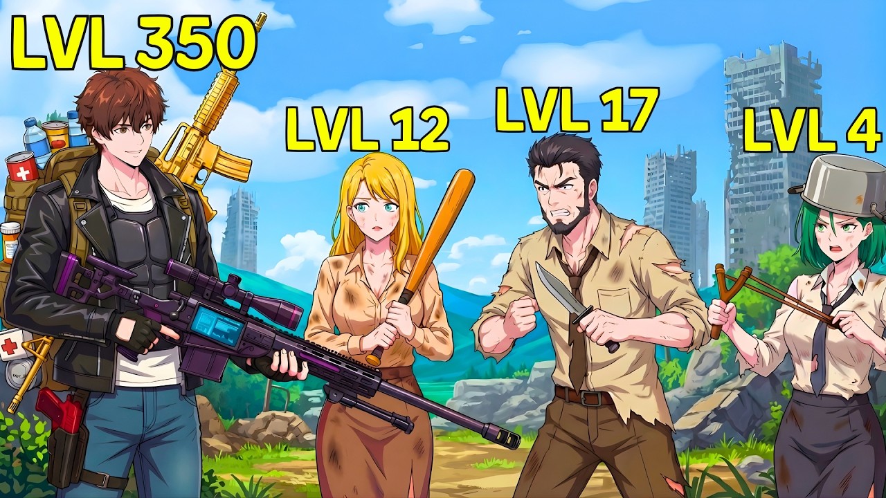 While Others Dug Through Trash, He Already Got Top Loot And Leveled Up х 100! | Manhwa Recap