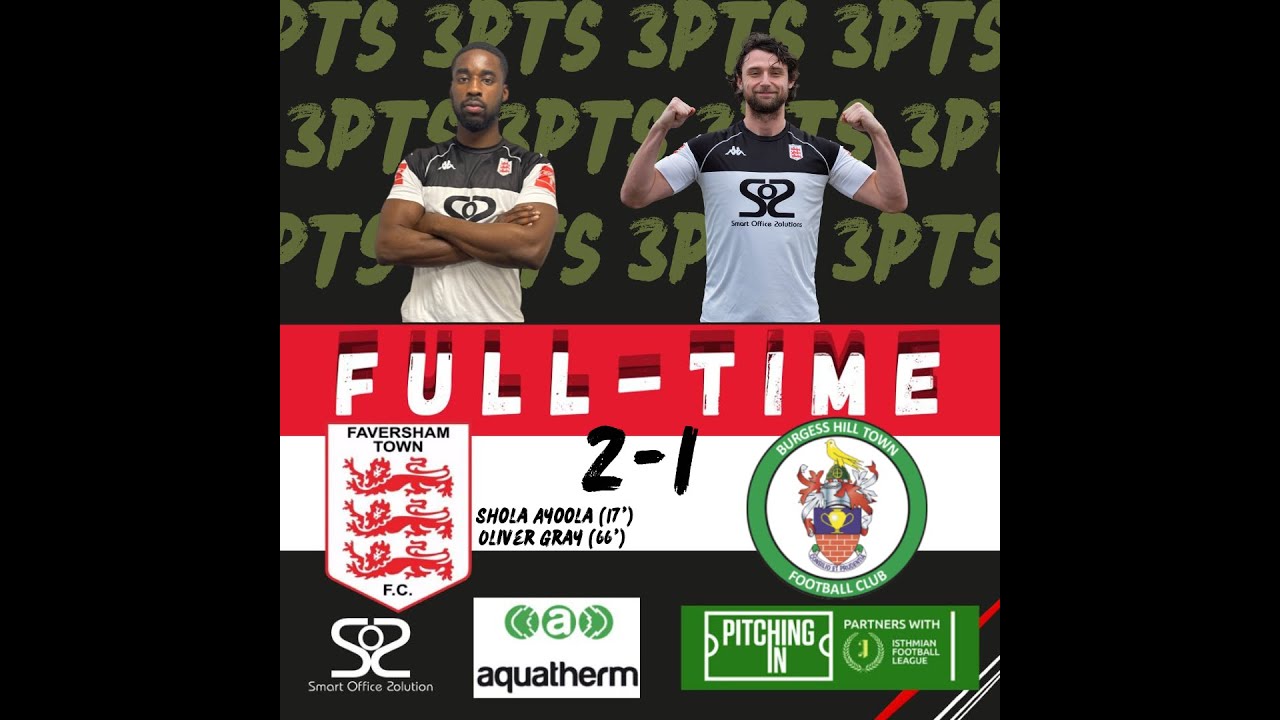 Faversham Town 2 - 1 Burgess Hill - Lilywhites TV catches up with Darren Beale after the match