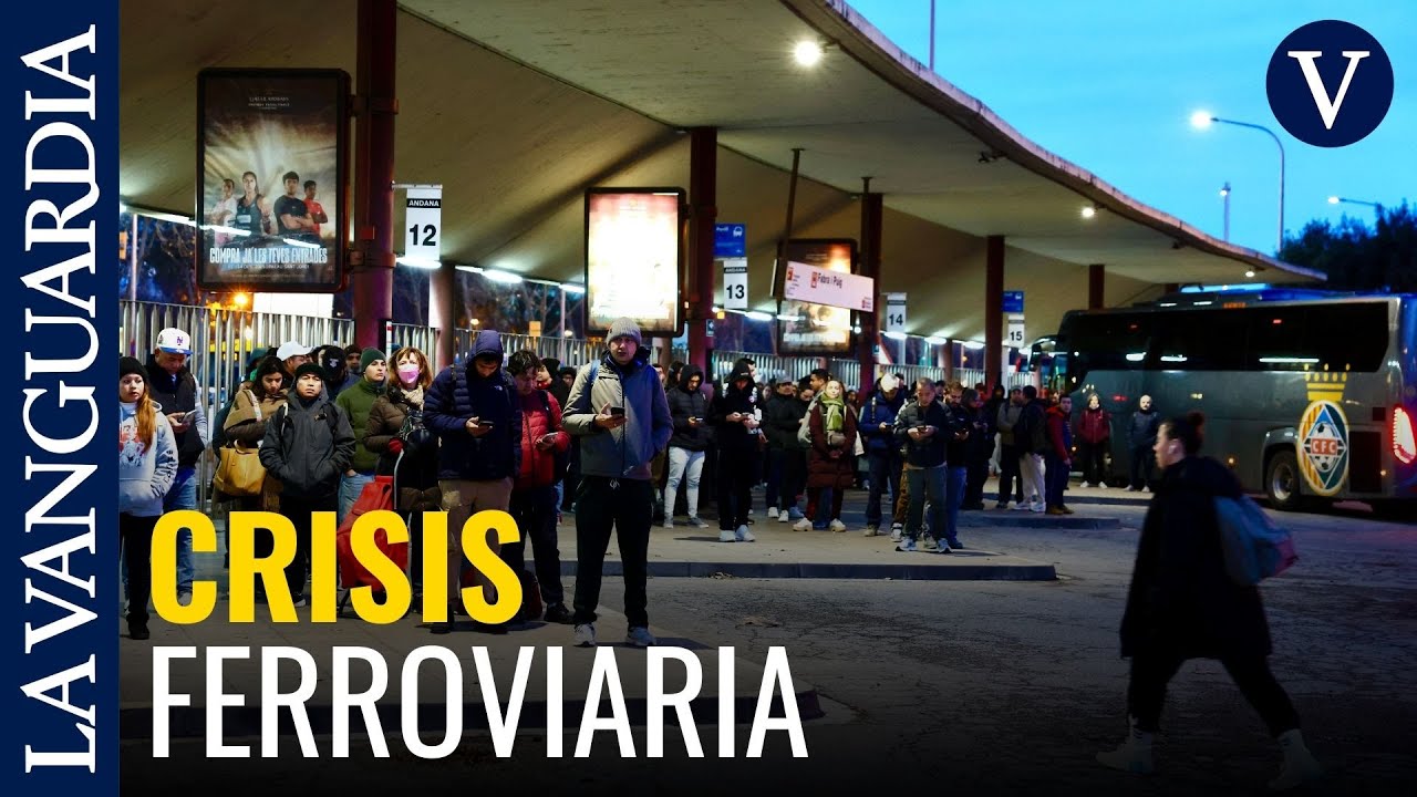 Nueva mañana de caos en Rodalies: el servicio se reanuda con retrasos tras sufrir dos parones