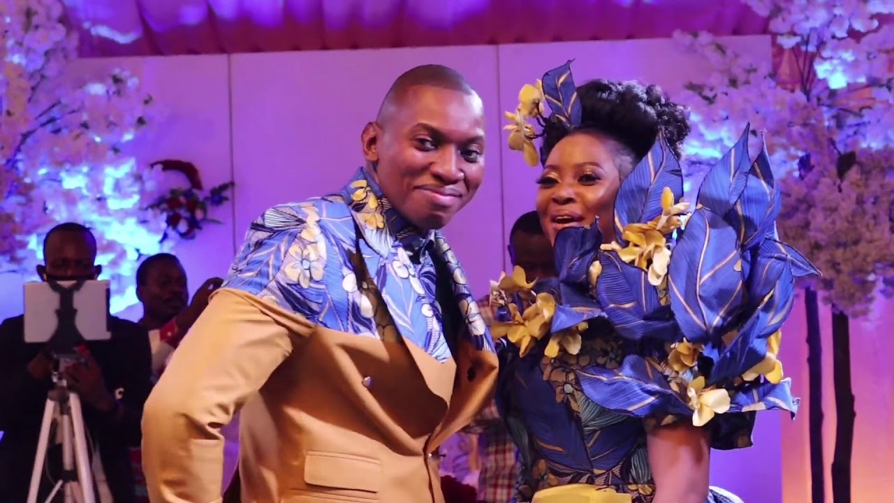 Acsa Olangi & Kevin incroyable mariage traditionnel avec la participation des musiciens