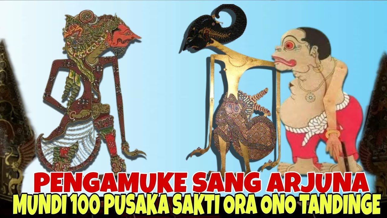 SPESIAL ARJUNA MUNDI 100 PUSAKA SAKTI KALINTANG JAYANE PERANG KI DALANG SENO NUGROHO