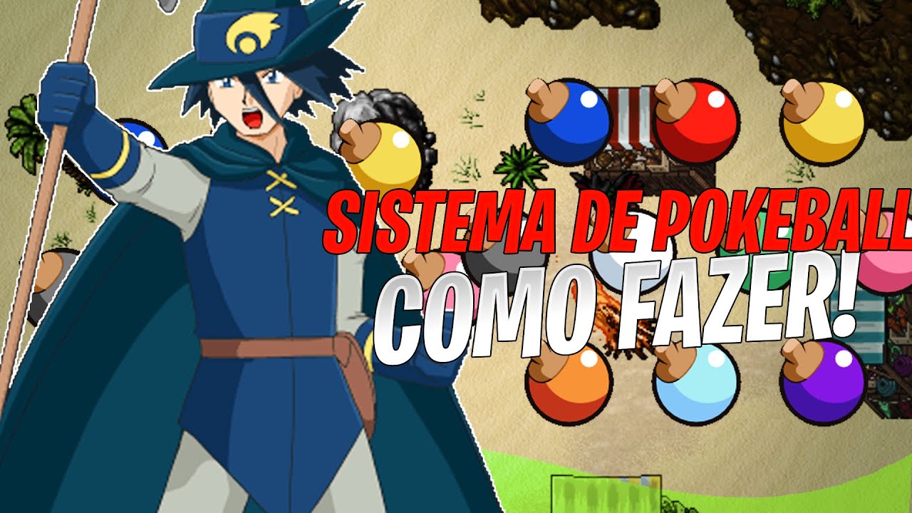 SISTEMA DE POKEBOLAS - COMO FABRICAR | OTPOKEMON