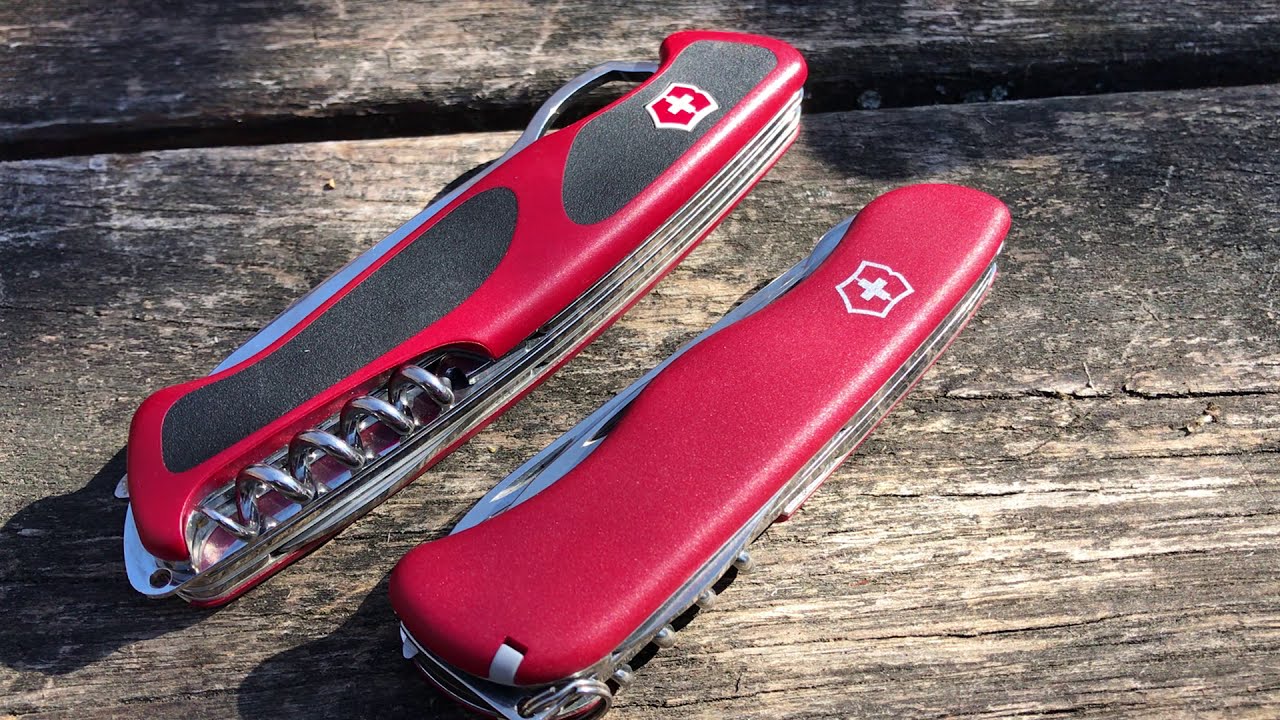 Victorinox 111 mm vs 130 mm - magyarul