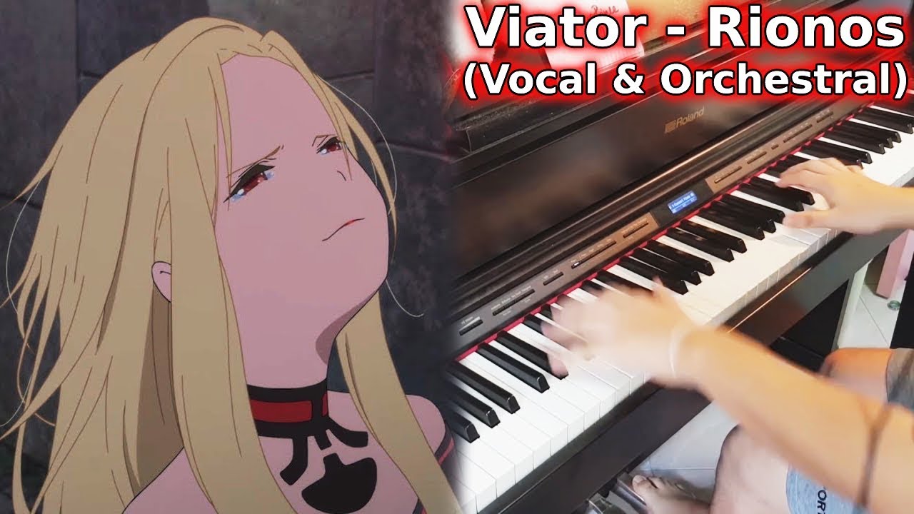 Viator (ウィアートル) - Maquia: When the Promised Flower Blooms ED (Piano & Vocal) [ENGLISH cover]