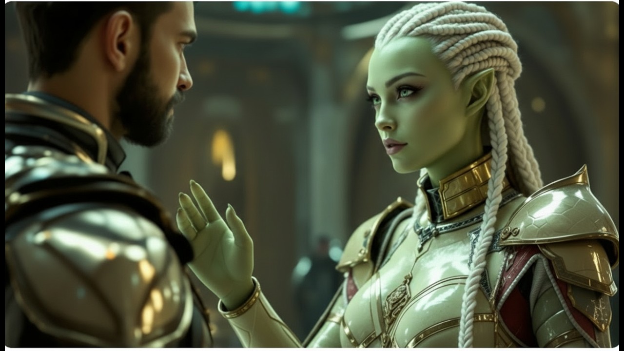 “I Was Looking for a Human Wife — Instead They Gave Me an Alien Widow”