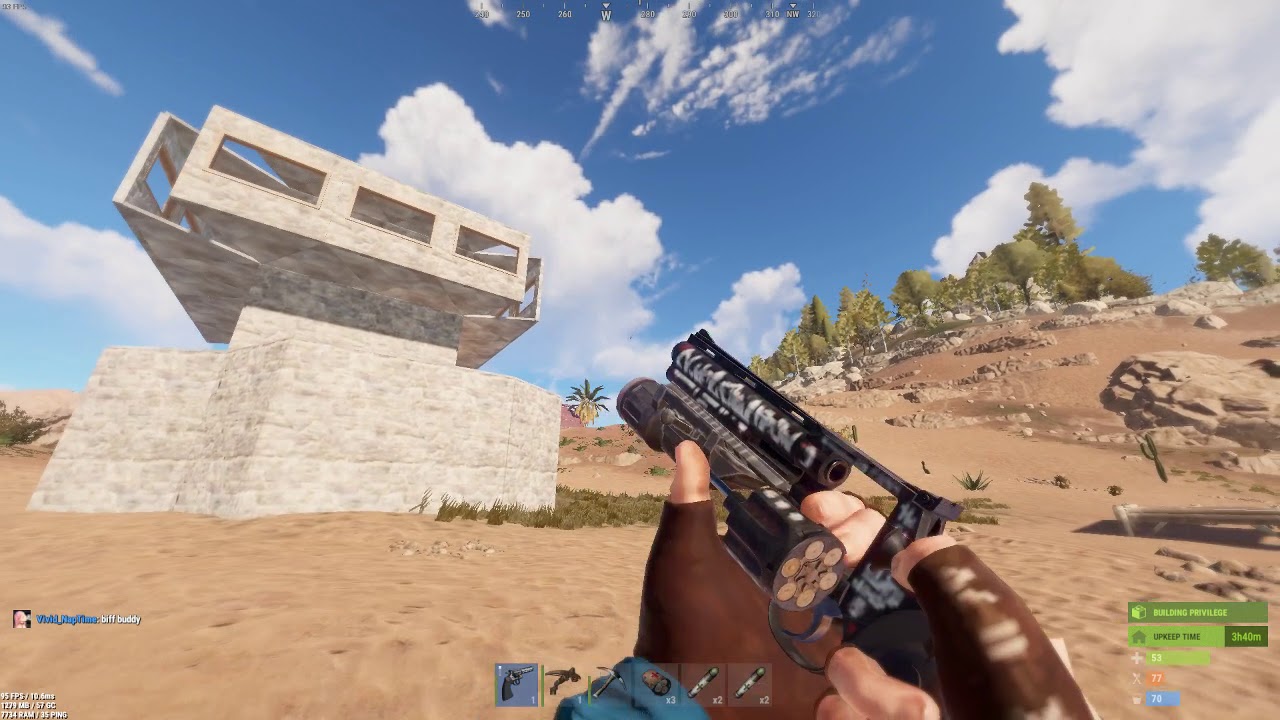 Rust gameplay 2019 full HD - Jillian Innes stream