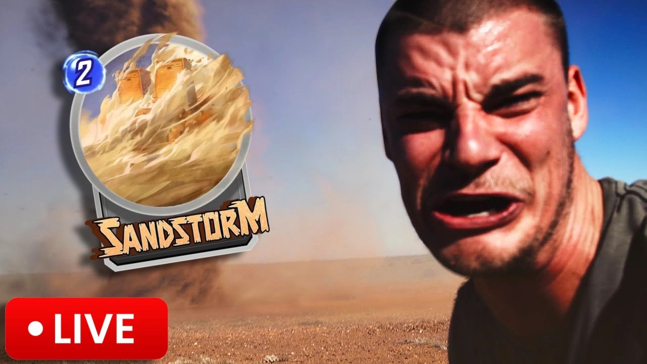 HERE IT COMES!