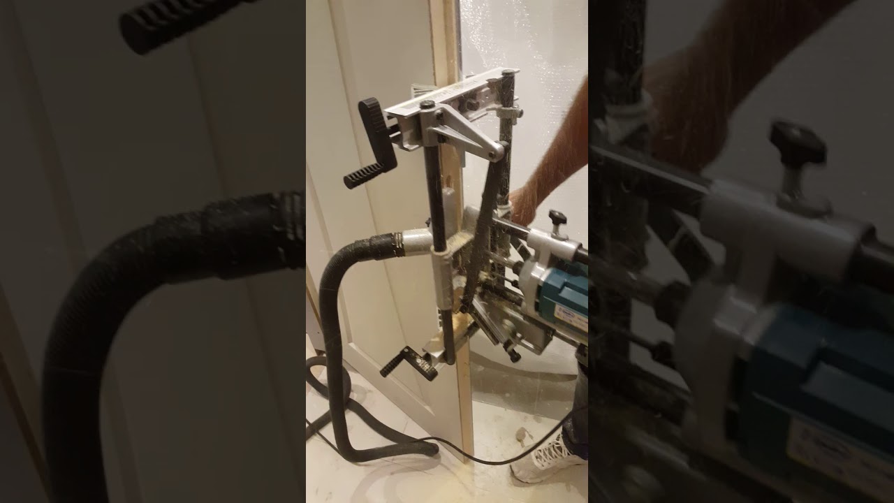 Virutex FC116U Lock Mortiser