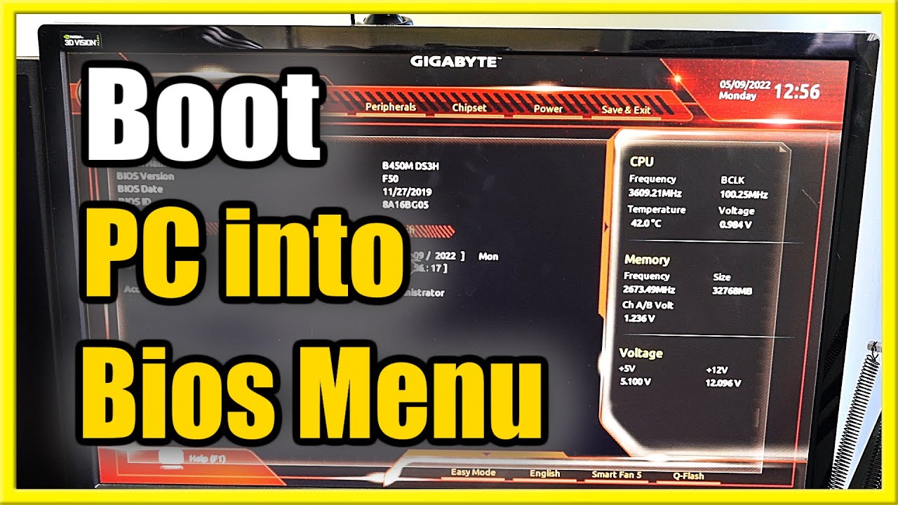 Как легко загрузить ПК с Windows 10 в меню BIOS (быстрый метод)