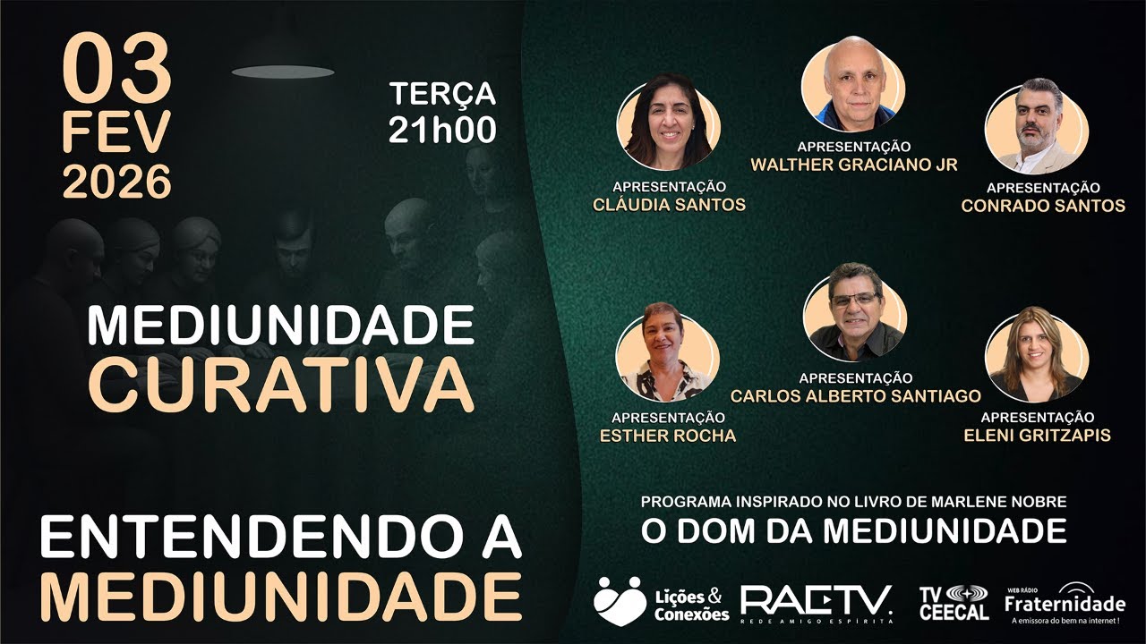 MEDIUNIDADE CURATIVA | #22 ENTENDENDO A MEDIUNIDADE