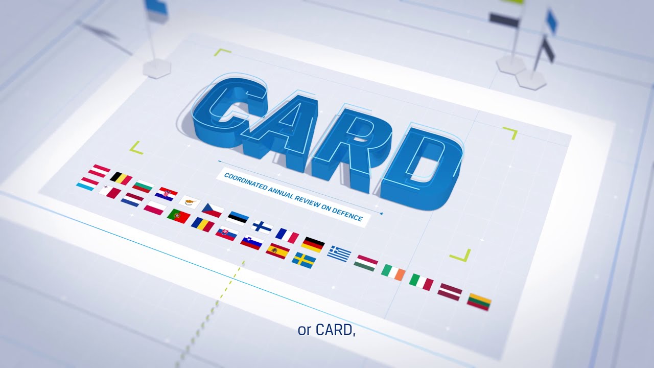 How the Coordinated Annual Review on Defence (CARD) works.