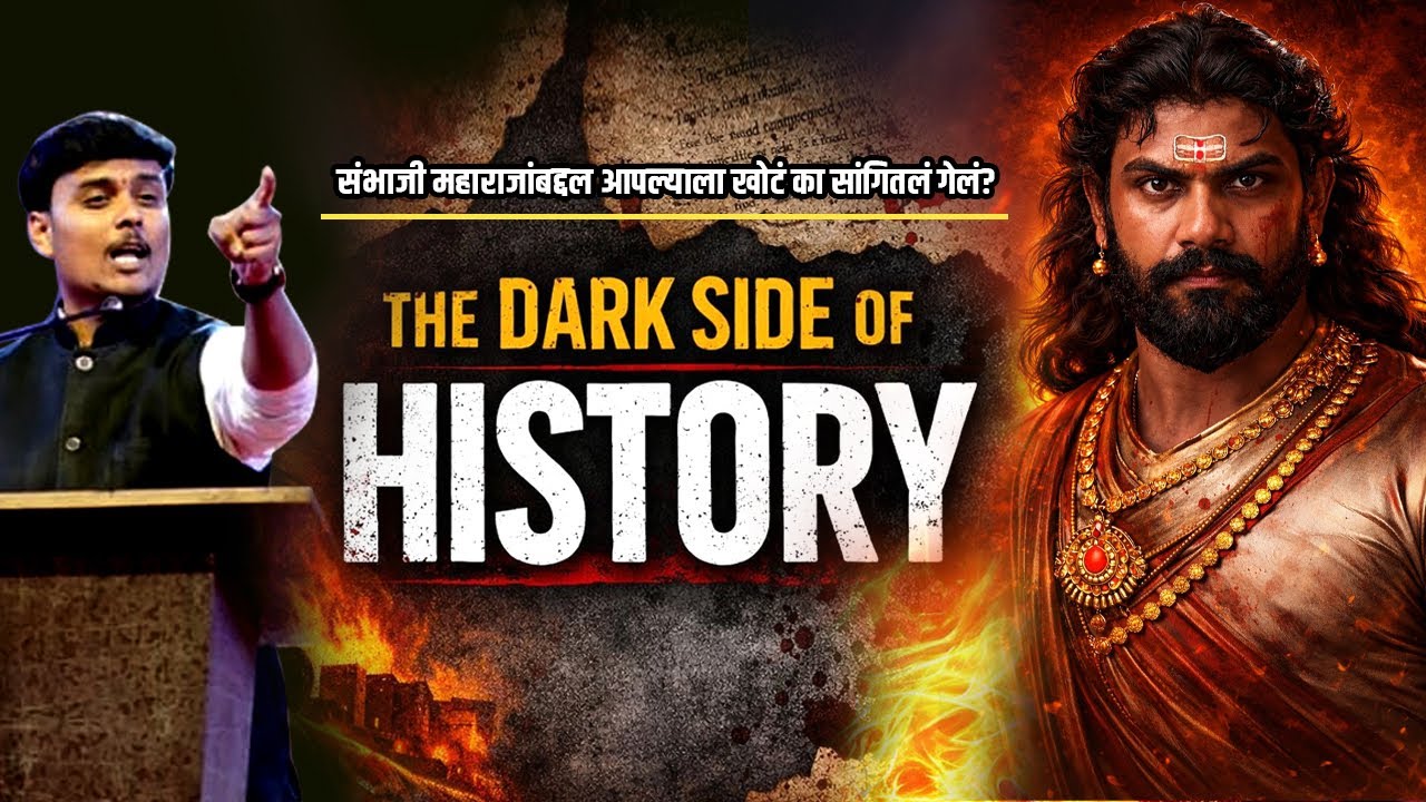 “संभाजी महाराजांचं हे सत्य प्रत्येक मराठी माणसाने ऐकलंच पाहिजे 🔥Video शेवटपर्यंत बघा 🙏