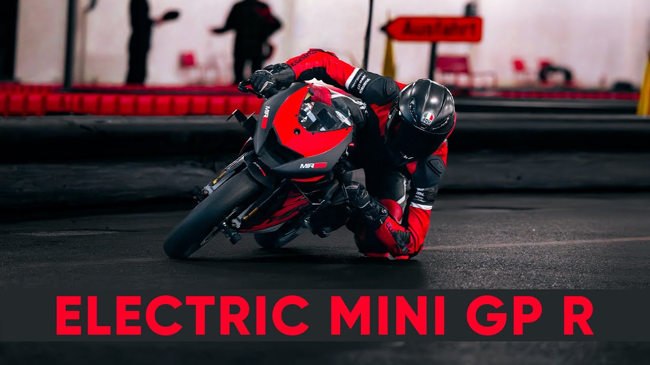 Mini GP R by Rubitech Clubsport x Desmorado - 2026 Electric Minibike