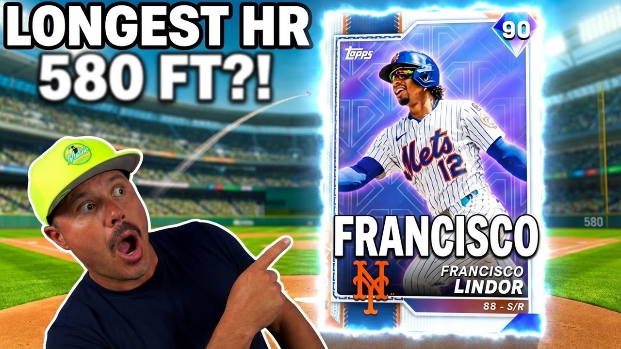 Самый длинный хоумран в истории MLB The Show 26!