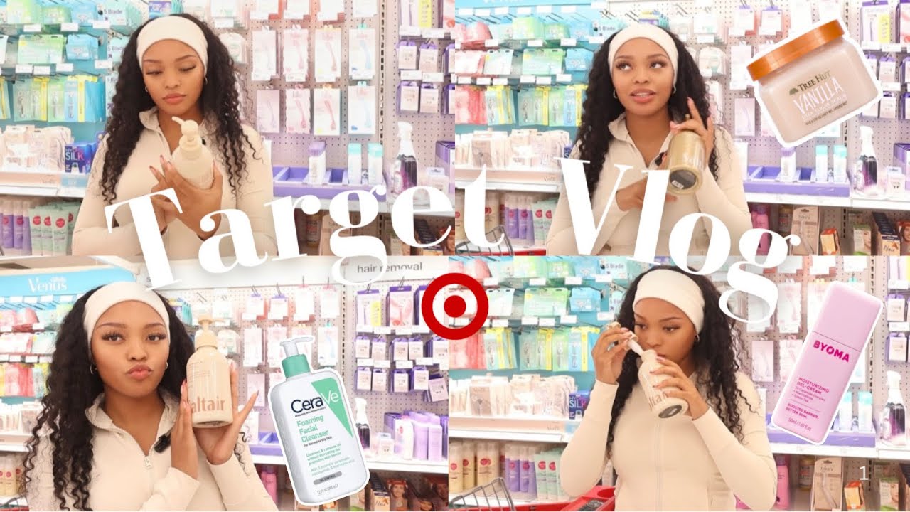Пойдём со мной в Target! Видеоблог о шопинге + поездка 🫧💕🌸