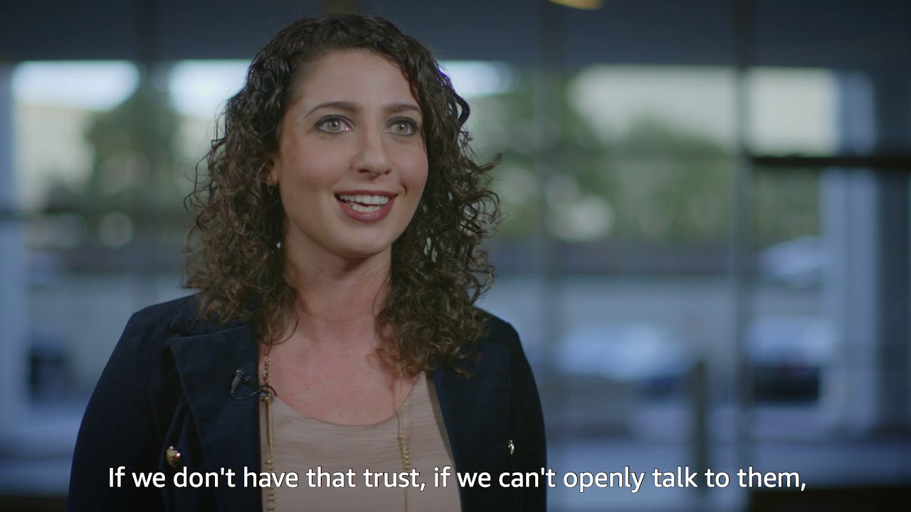 Find Out What It's Like to Work in EMEA Sales at AWS
