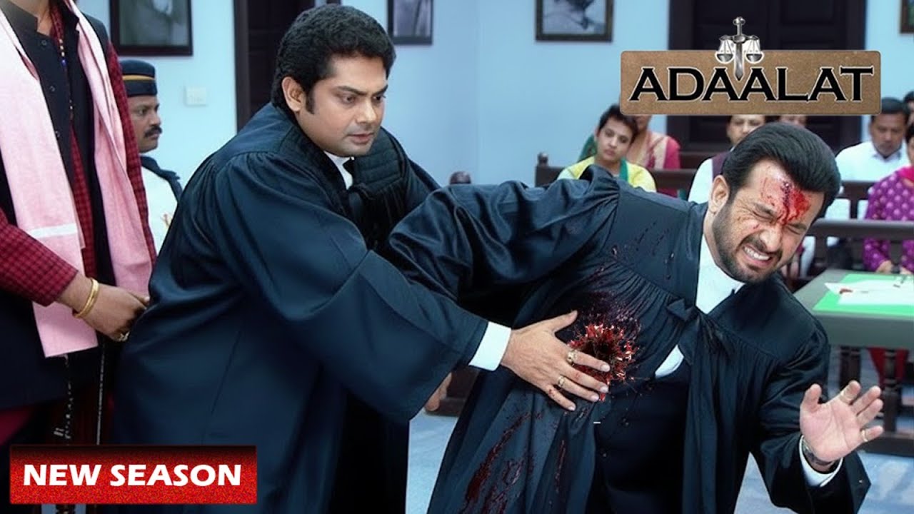 Courtroom में गूंजी गोली की आवाज़, KD Pathak पर हुआ जानलेवा हमला | Adalat Latest Episodes