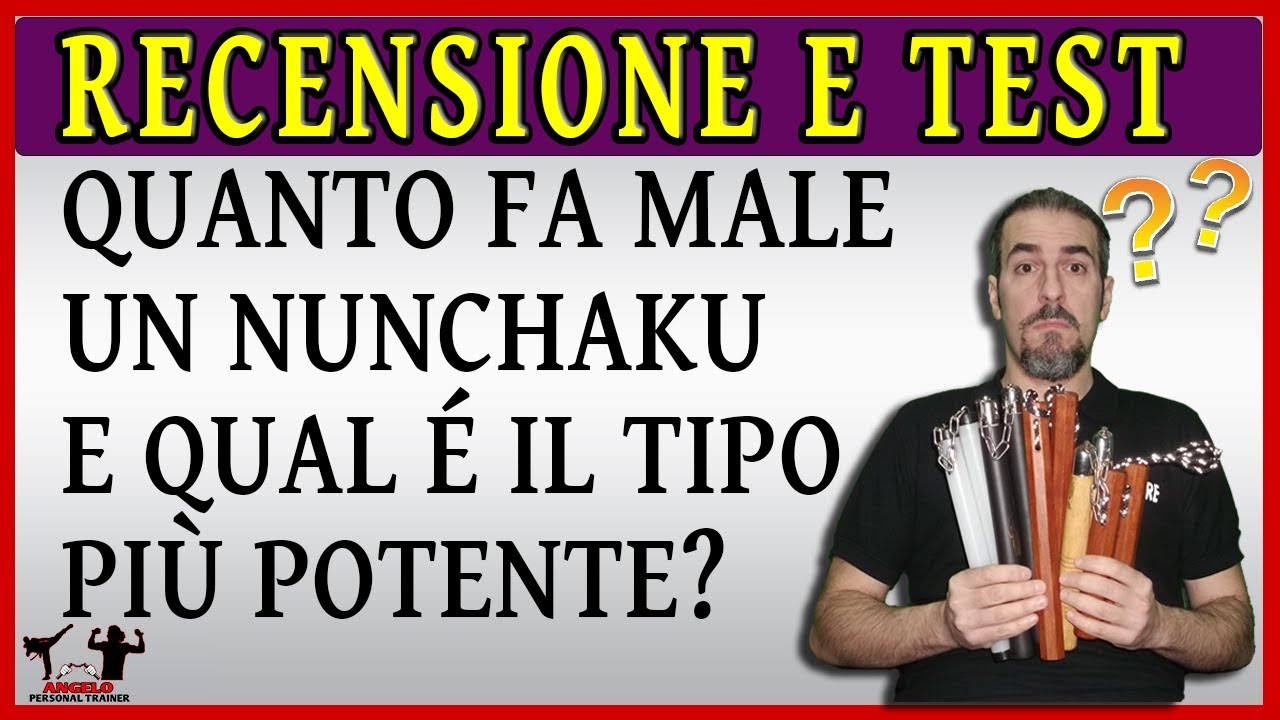 Recensione Nunchaku: Quale Distrugge di Più? (Test di Potenza Assoluta!) 🔥